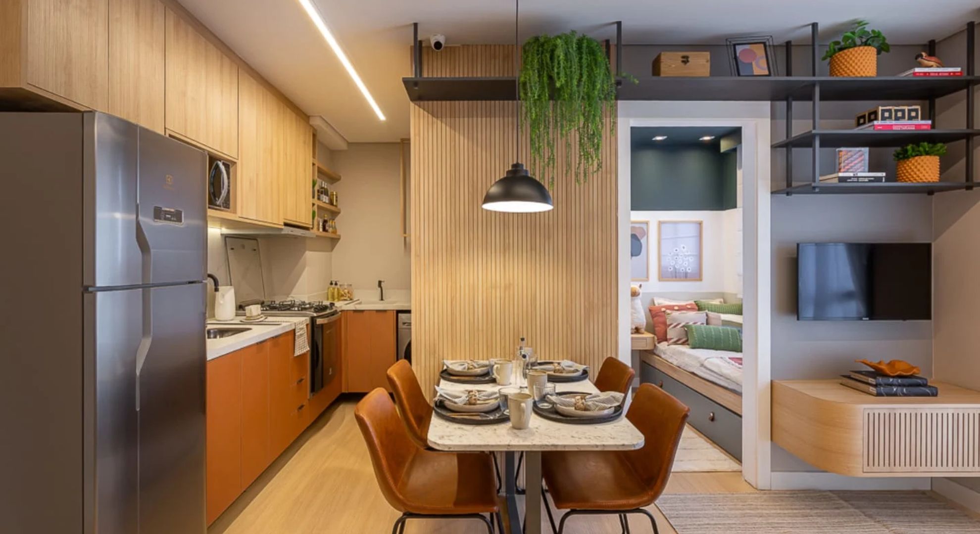 Planta 1 dormitório